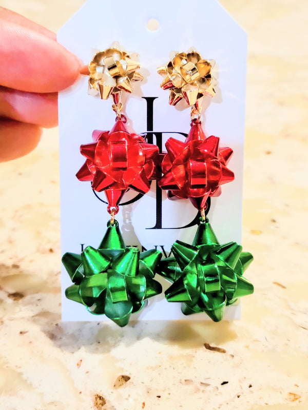 Christmas Bell Earrings