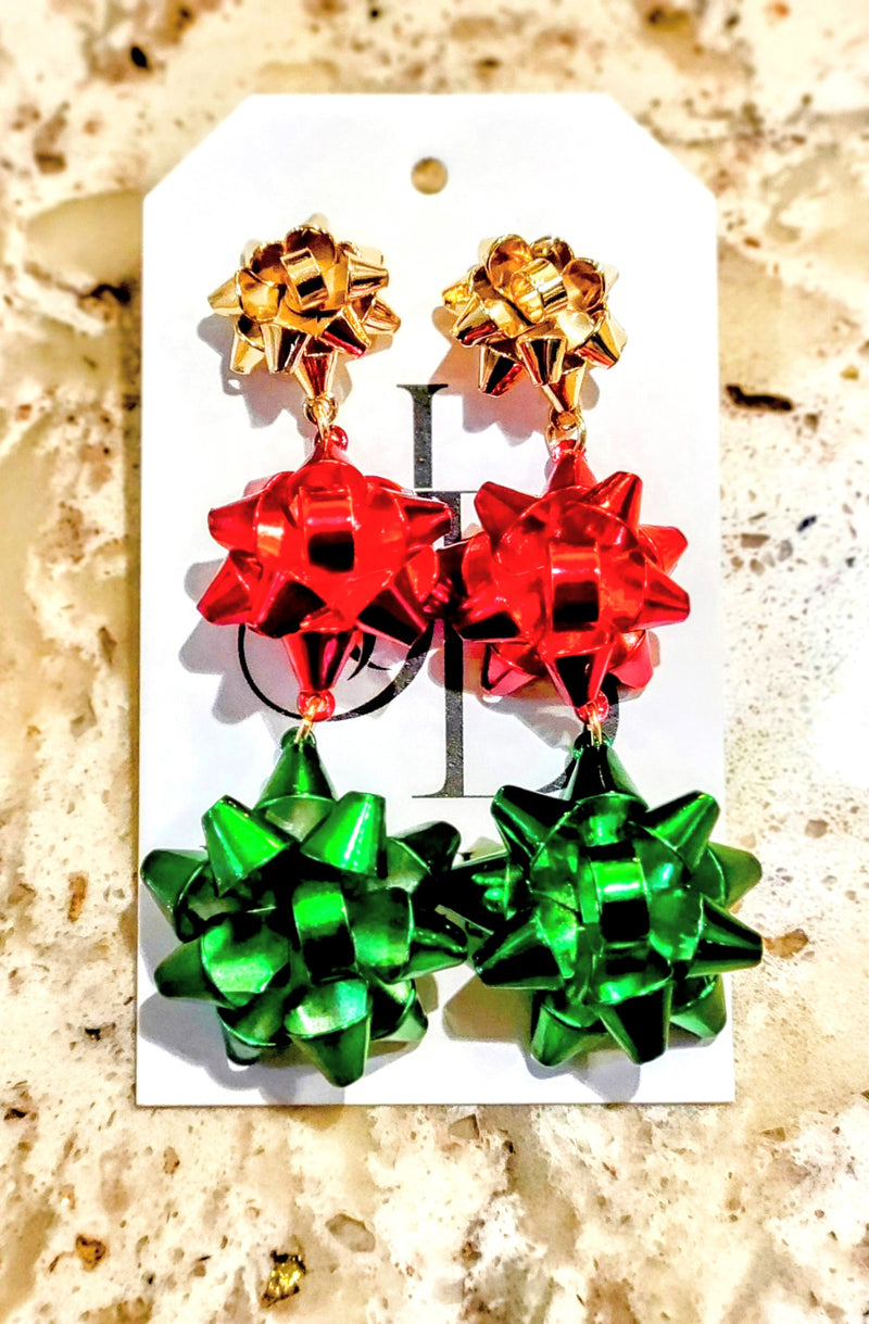 Christmas Bell Earrings